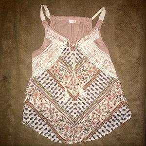Floral tank